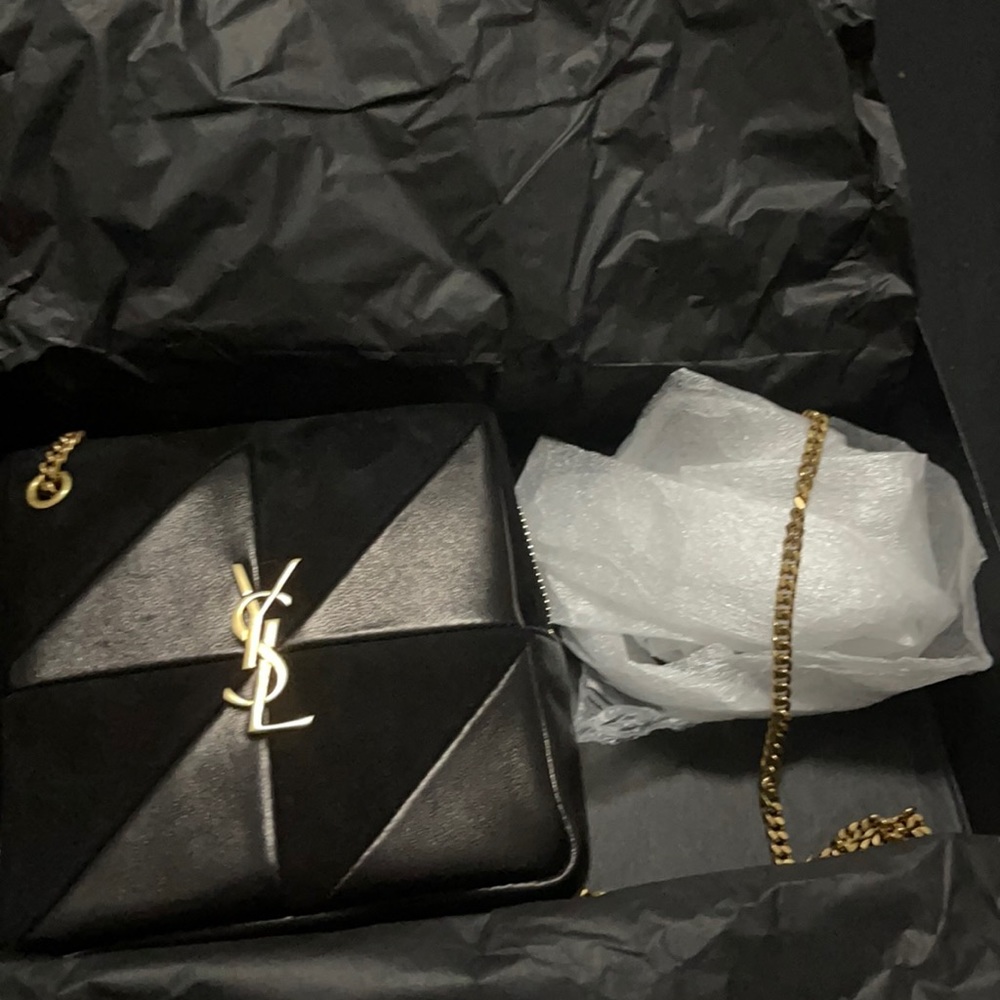 Saint Laurent Cube bag
